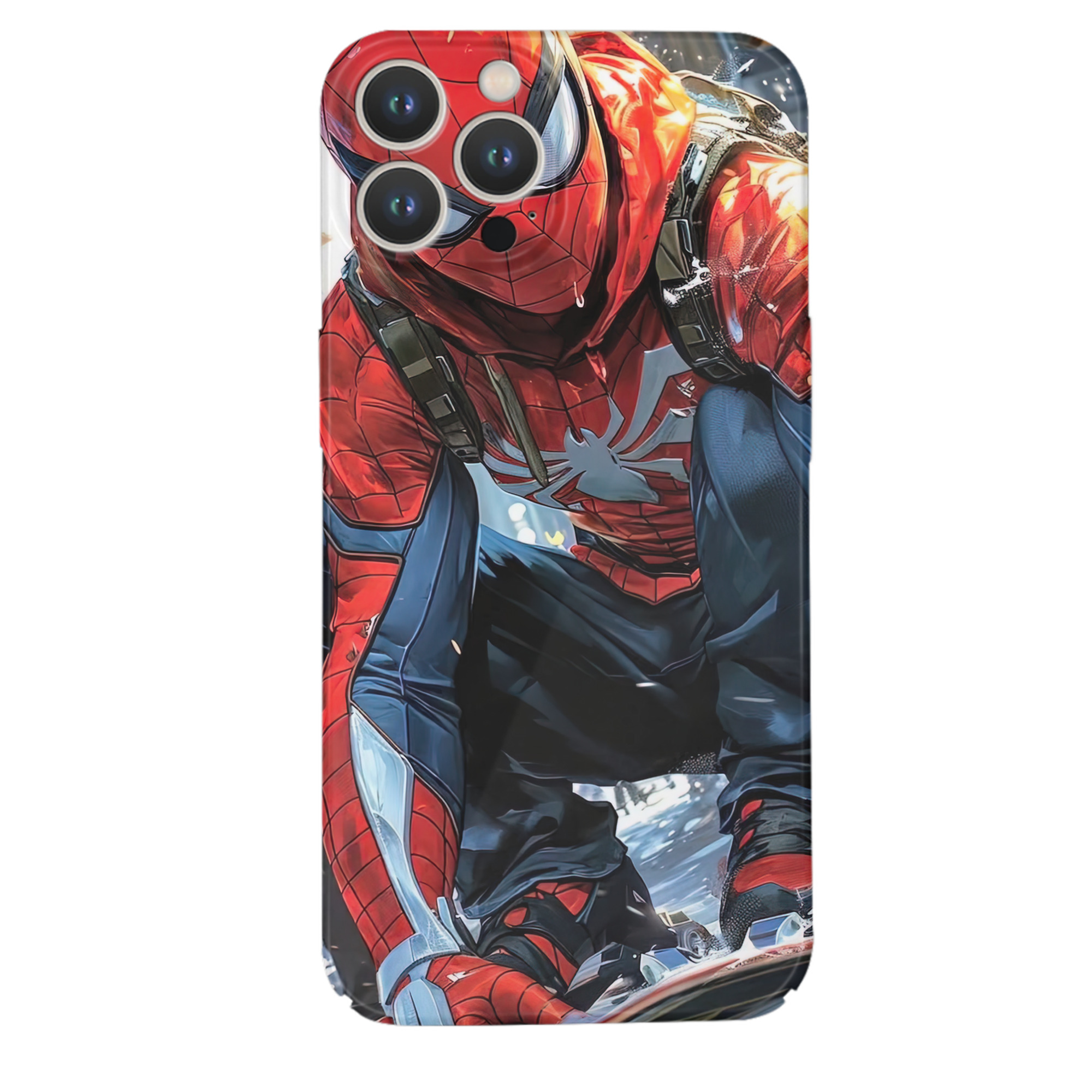 （画像用） Spider Man スパイダーマン 【iPhone 14シリーズ対応】ハードケース